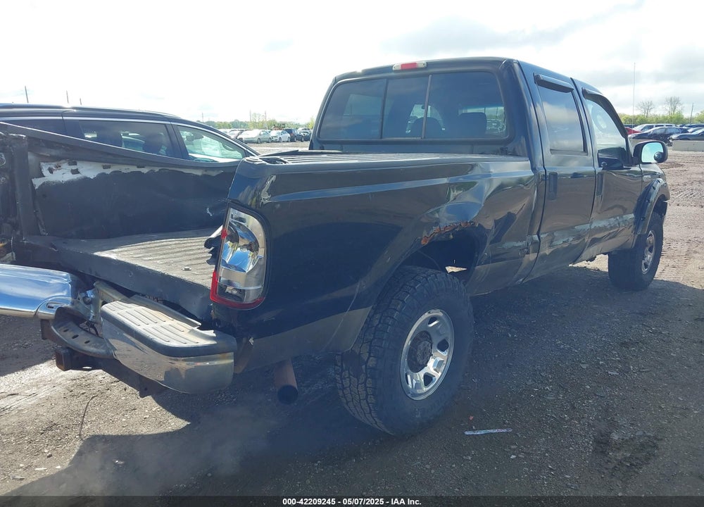 2005 FORD F-250 LARIAT/XL/XLT VIN: 1FTSW21515EB27458
