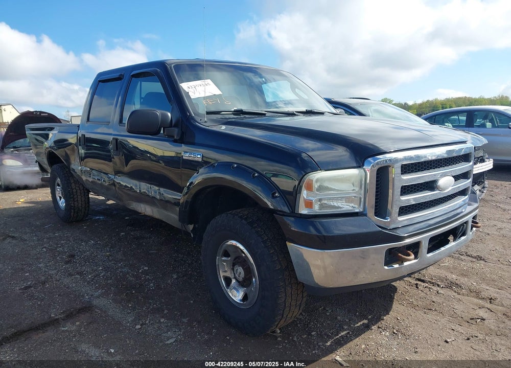 2005 FORD F-250 LARIAT/XL/XLT VIN: 1FTSW21515EB27458