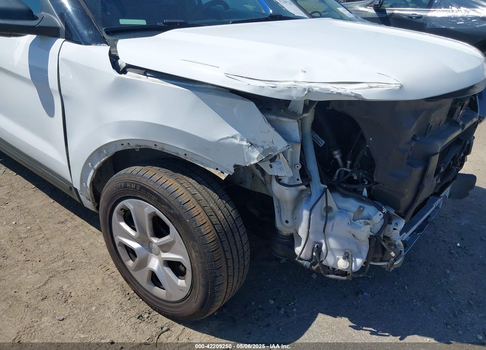 2016 FORD POLICE INTERCEPTOR VIN: 1FM5K8AR3GGB43369