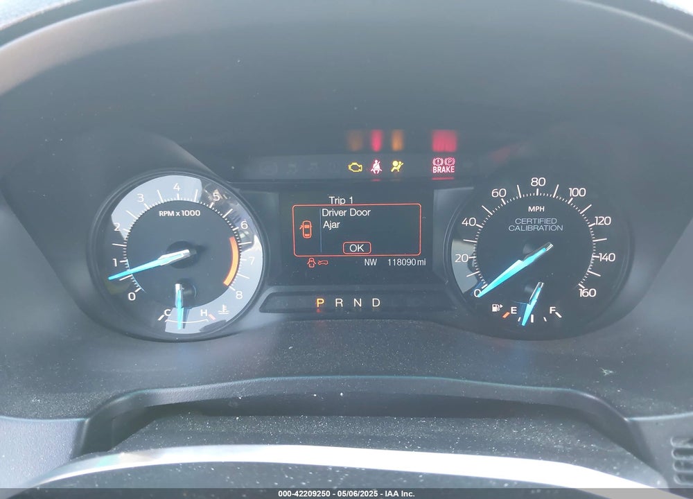 2016 FORD POLICE INTERCEPTOR VIN: 1FM5K8AR3GGB43369