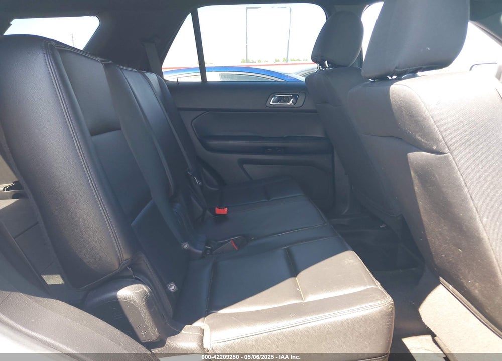 2016 FORD POLICE INTERCEPTOR VIN: 1FM5K8AR3GGB43369
