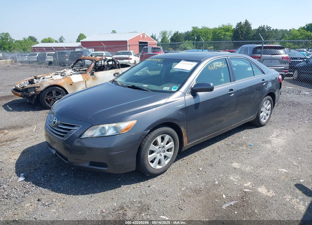 2007 TOYOTA CAMRY HYBRID VIN: JTNBB46K773030250