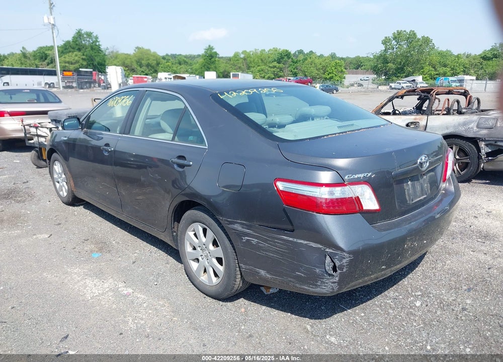 2007 TOYOTA CAMRY HYBRID VIN: JTNBB46K773030250