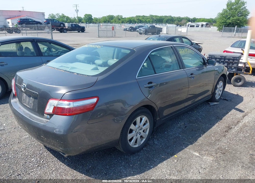 2007 TOYOTA CAMRY HYBRID VIN: JTNBB46K773030250