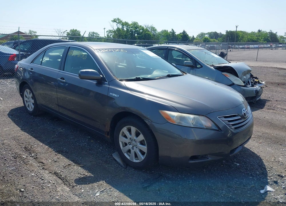 2007 TOYOTA CAMRY HYBRID VIN: JTNBB46K773030250
