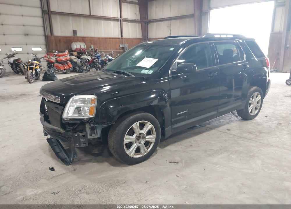 2017 GMC TERRAIN SLE-2 VIN: 2GKFLTEK6H6352911