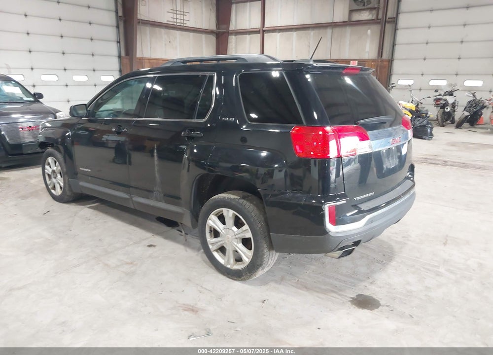 2017 GMC TERRAIN SLE-2 VIN: 2GKFLTEK6H6352911
