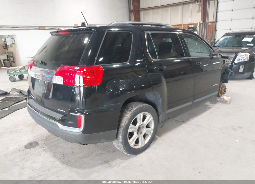 2017 GMC TERRAIN SLE-2 VIN: 2GKFLTEK6H6352911
