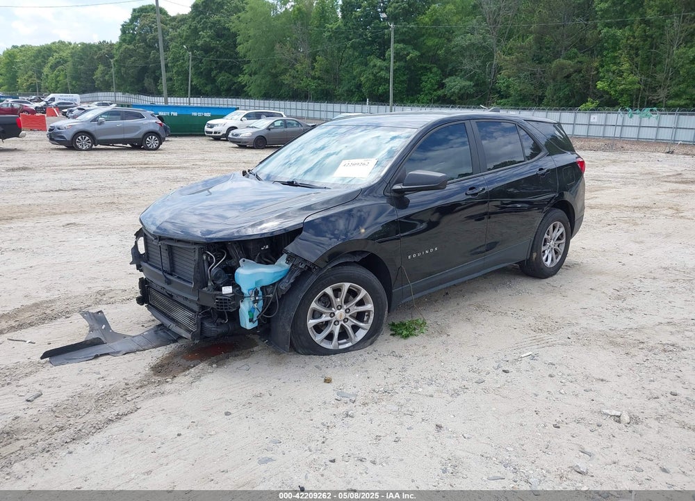 2020 CHEVROLET EQUINOX FWD LS VIN: 2GNAXHEV2L6135129