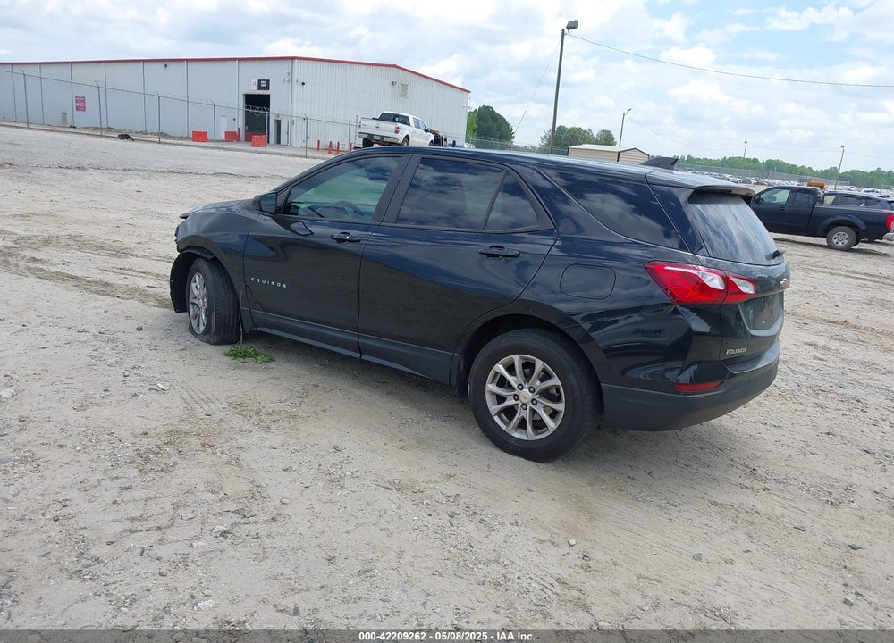 2020 CHEVROLET EQUINOX FWD LS VIN: 2GNAXHEV2L6135129