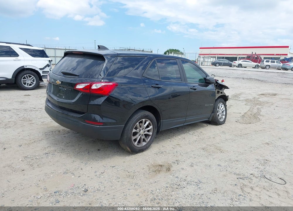 2020 CHEVROLET EQUINOX FWD LS VIN: 2GNAXHEV2L6135129