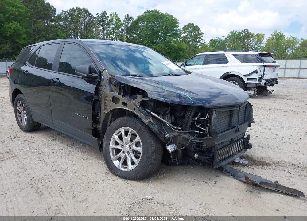 2020 CHEVROLET EQUINOX FWD LS VIN: 2GNAXHEV2L6135129