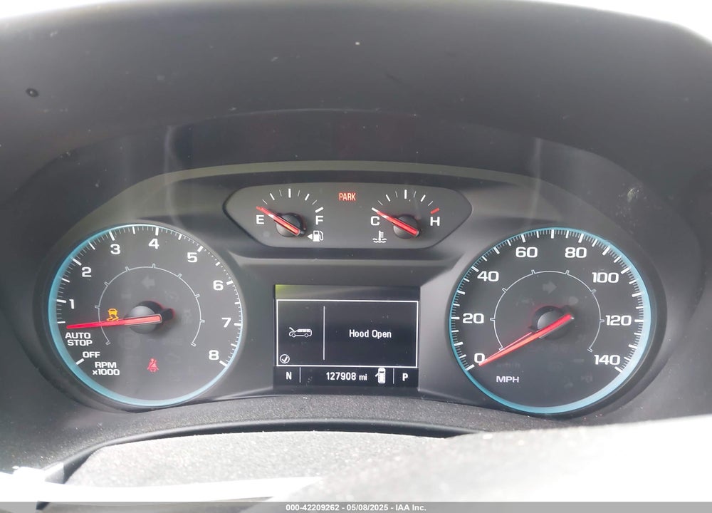 2020 CHEVROLET EQUINOX FWD LS VIN: 2GNAXHEV2L6135129