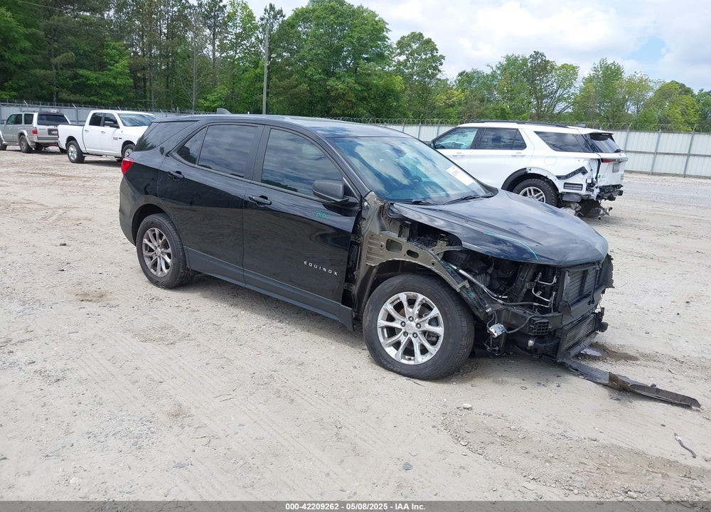 2020 CHEVROLET EQUINOX FWD LS VIN: 2GNAXHEV2L6135129