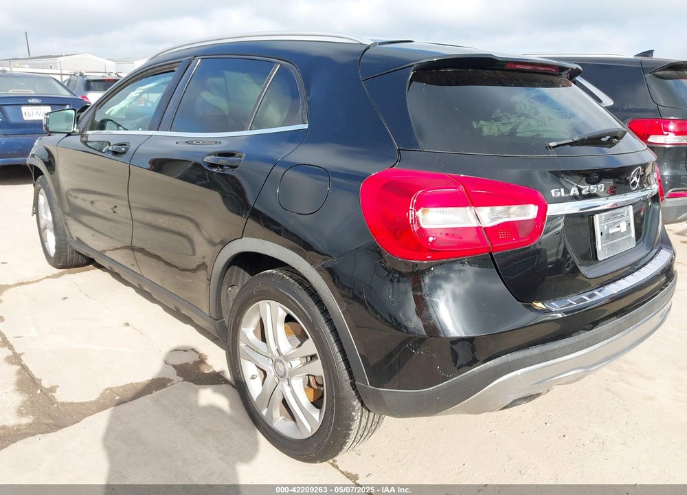 2016 MERCEDES-BENZ GLA 250 4MATIC VIN: WDCTG4GB7GJ226283