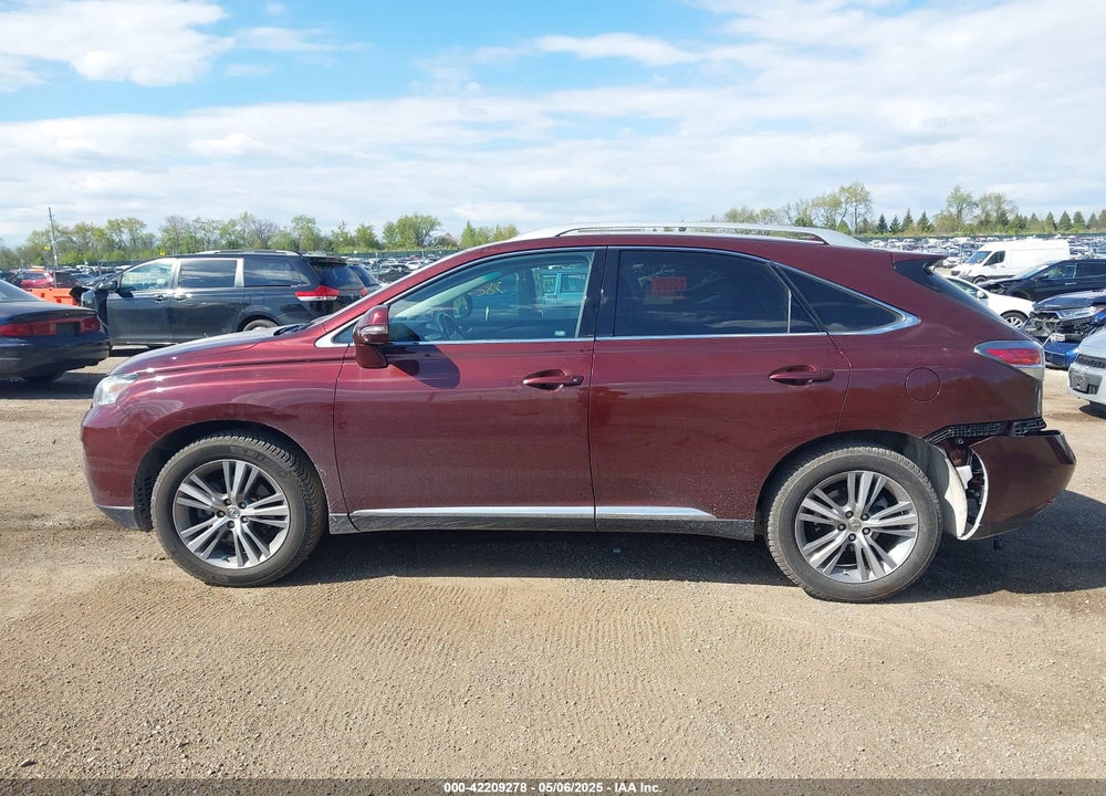 2015 LEXUS RX 350 VIN: 2T2BK1BA5FC323890