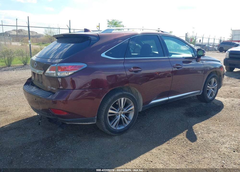 2015 LEXUS RX 350 VIN: 2T2BK1BA5FC323890