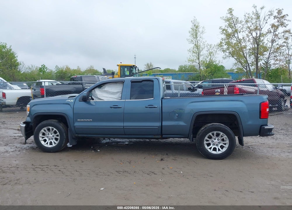 2014 GMC SIERRA 1500 VIN: 1GTV2UEC4EZ251326