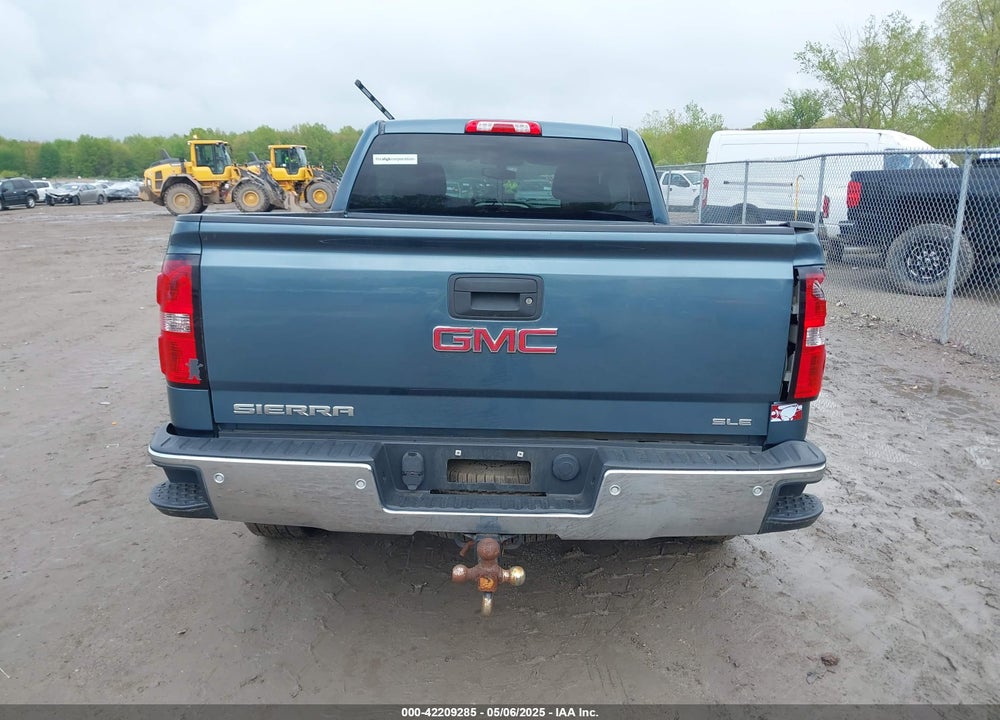 2014 GMC SIERRA 1500 VIN: 1GTV2UEC4EZ251326