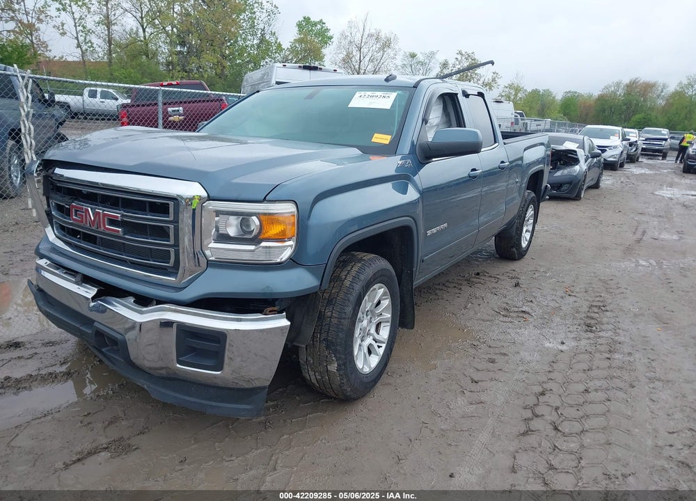 2014 GMC SIERRA 1500 VIN: 1GTV2UEC4EZ251326