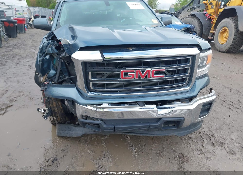 2014 GMC SIERRA 1500 VIN: 1GTV2UEC4EZ251326