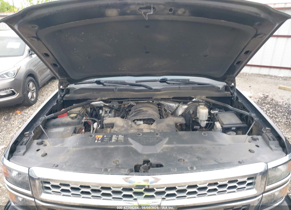 2015 CHEVROLET SILVERADO 1500 VIN: 3GCUKREC9FG154097