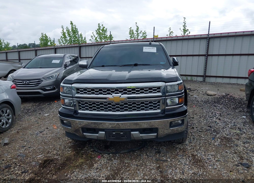 2015 CHEVROLET SILVERADO 1500 VIN: 3GCUKREC9FG154097