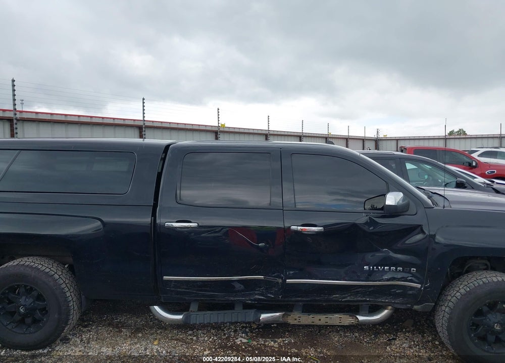 2015 CHEVROLET SILVERADO 1500 VIN: 3GCUKREC9FG154097