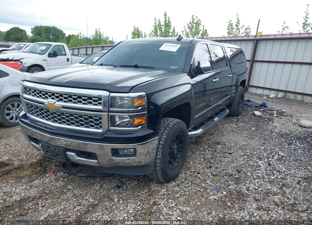 2015 CHEVROLET SILVERADO 1500 VIN: 3GCUKREC9FG154097