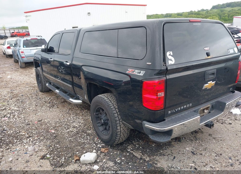 2015 CHEVROLET SILVERADO 1500 VIN: 3GCUKREC9FG154097