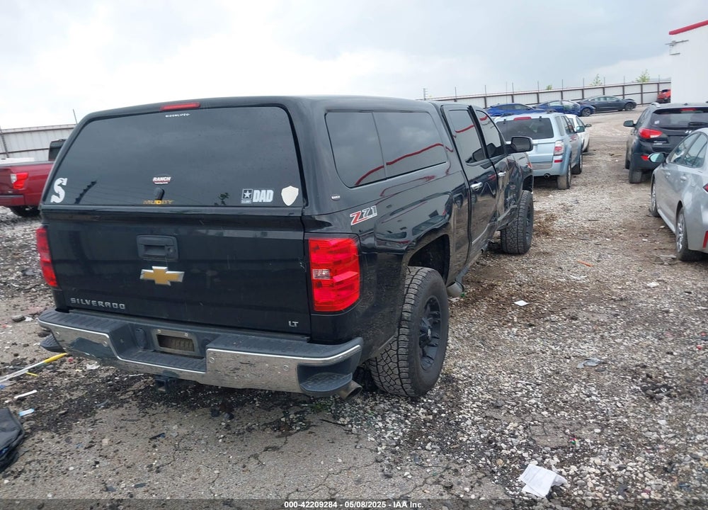 2015 CHEVROLET SILVERADO 1500 VIN: 3GCUKREC9FG154097