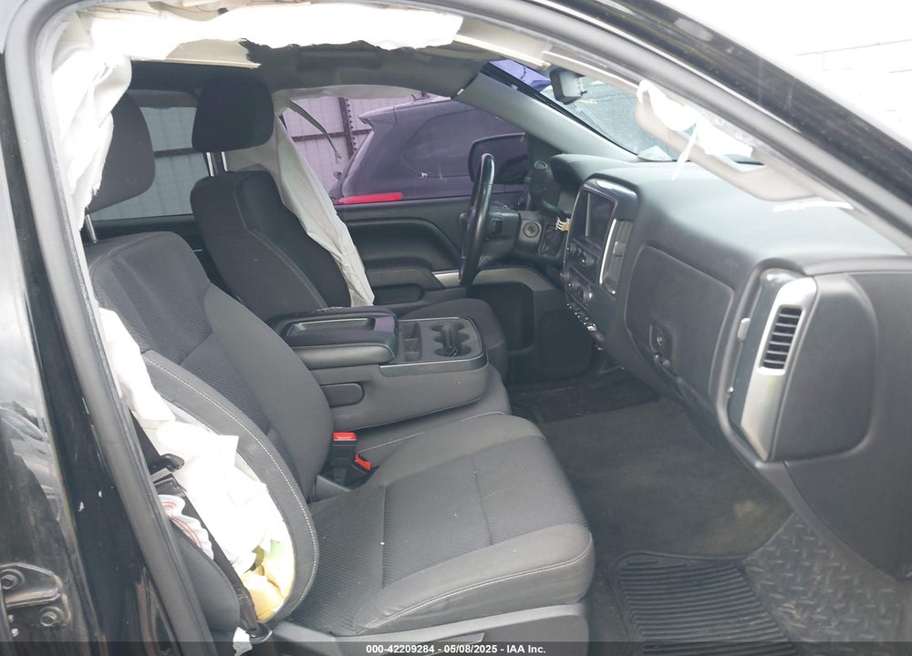 2015 CHEVROLET SILVERADO 1500 VIN: 3GCUKREC9FG154097