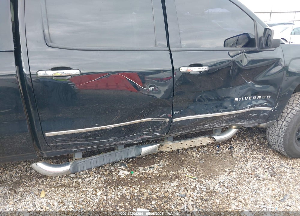 2015 CHEVROLET SILVERADO 1500 VIN: 3GCUKREC9FG154097