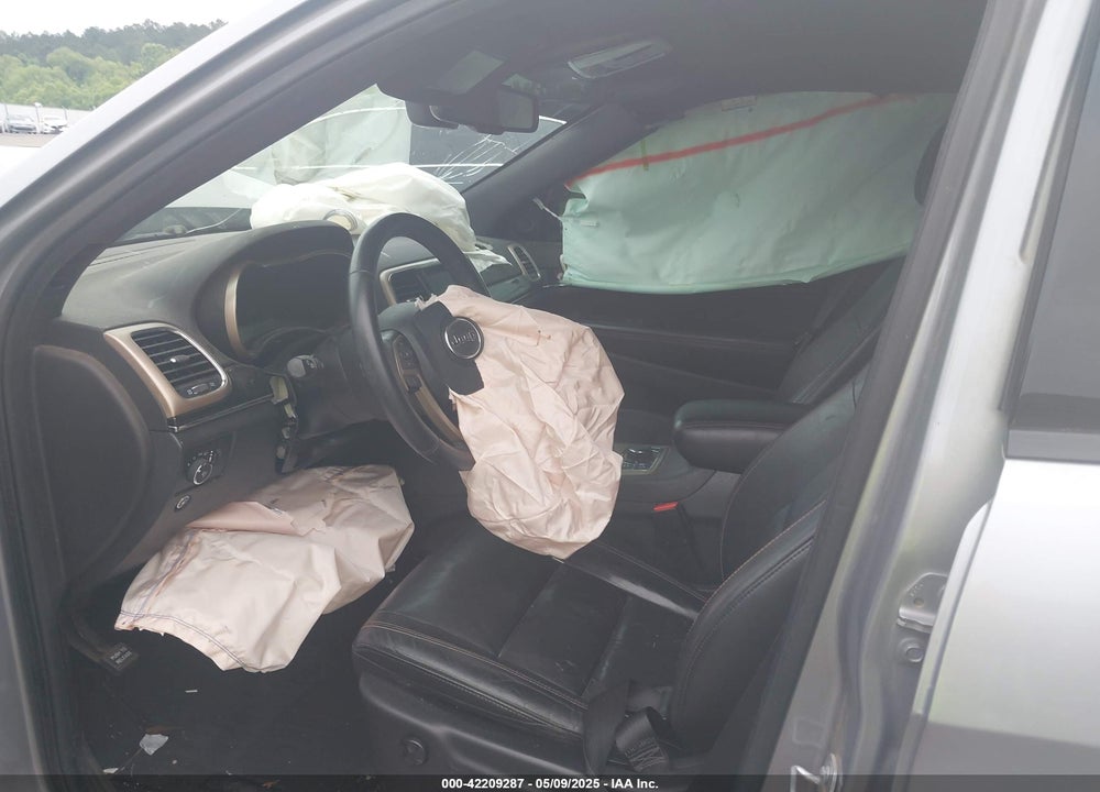 2016 JEEP GRAND CHEROKEE VIN: 1C4RJFBG4GC480845