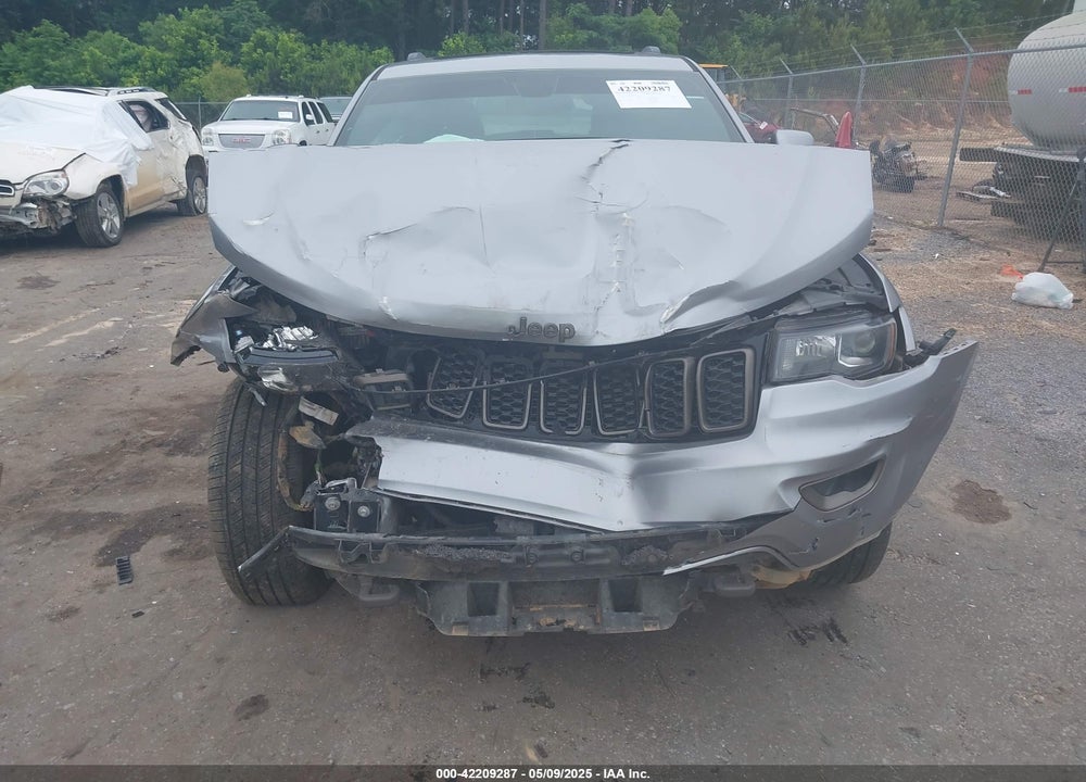 2016 JEEP GRAND CHEROKEE VIN: 1C4RJFBG4GC480845