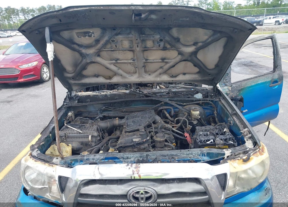 2009 TOYOTA TACOMA VIN: 5TETX22N19Z651311