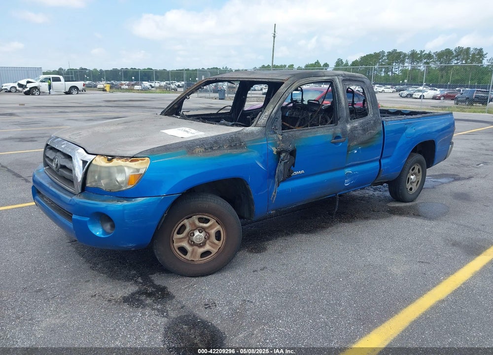 2009 TOYOTA TACOMA VIN: 5TETX22N19Z651311