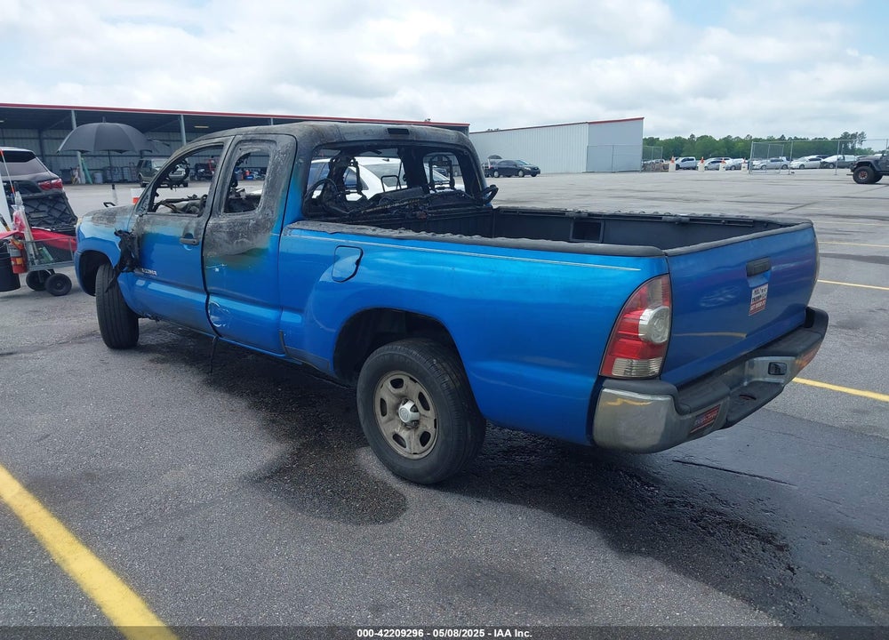 2009 TOYOTA TACOMA VIN: 5TETX22N19Z651311