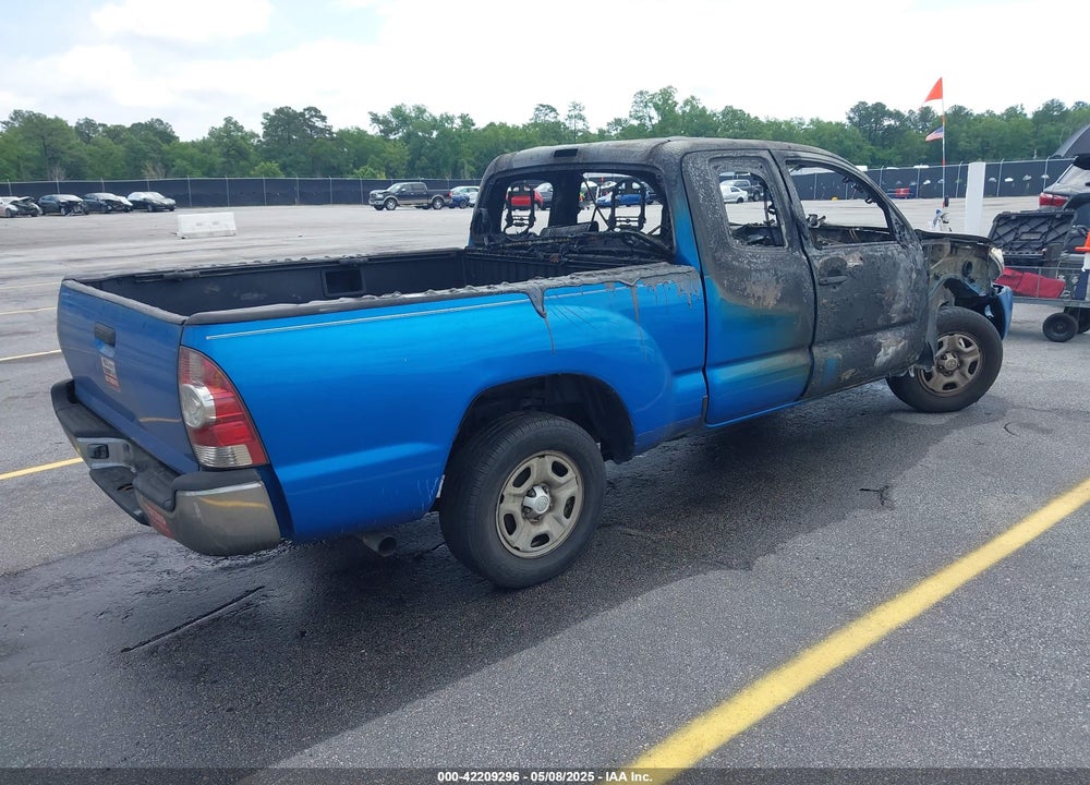 2009 TOYOTA TACOMA VIN: 5TETX22N19Z651311