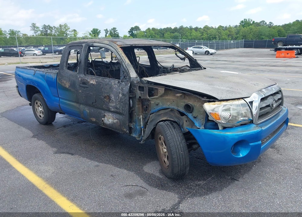 2009 TOYOTA TACOMA VIN: 5TETX22N19Z651311