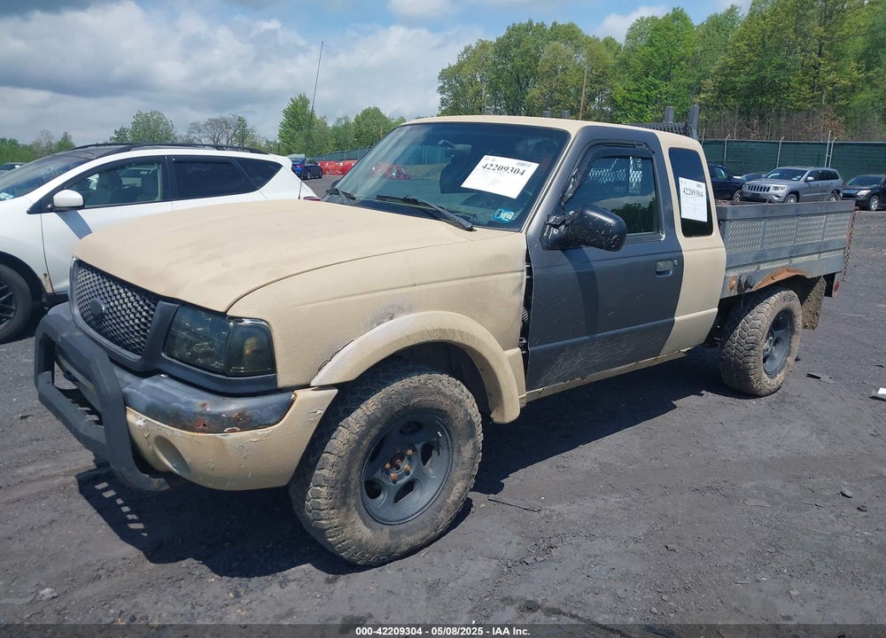 2001 FORD RANGER VIN: 1FTZR15U01TA25978