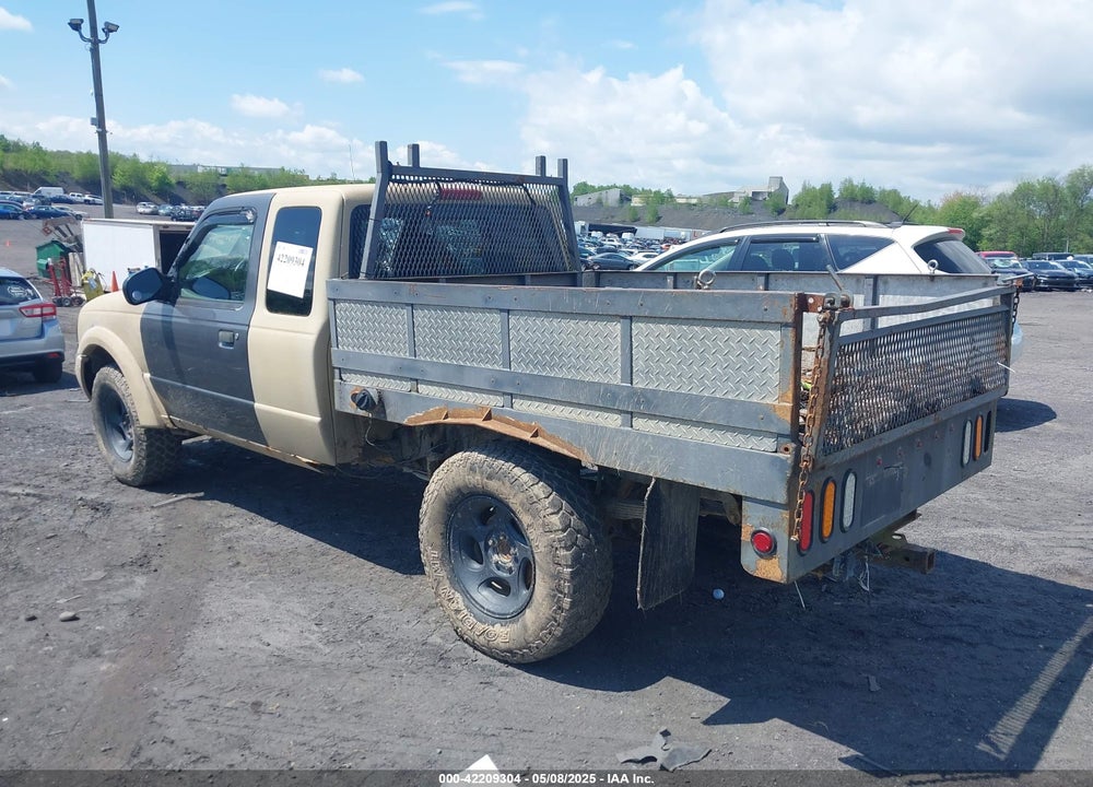 2001 FORD RANGER VIN: 1FTZR15U01TA25978