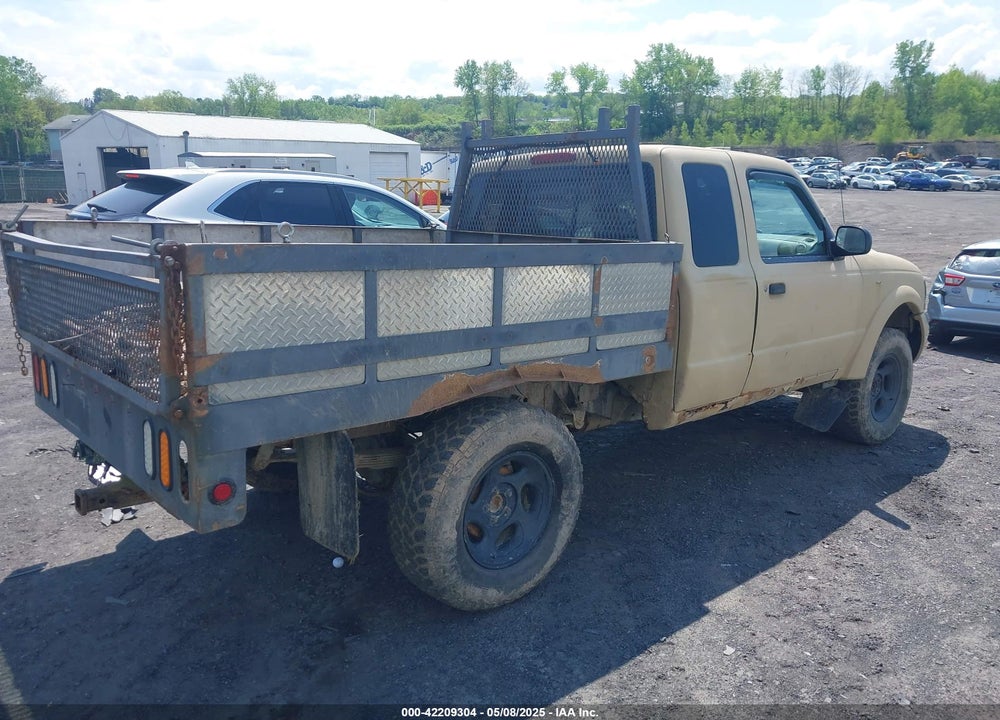 2001 FORD RANGER VIN: 1FTZR15U01TA25978