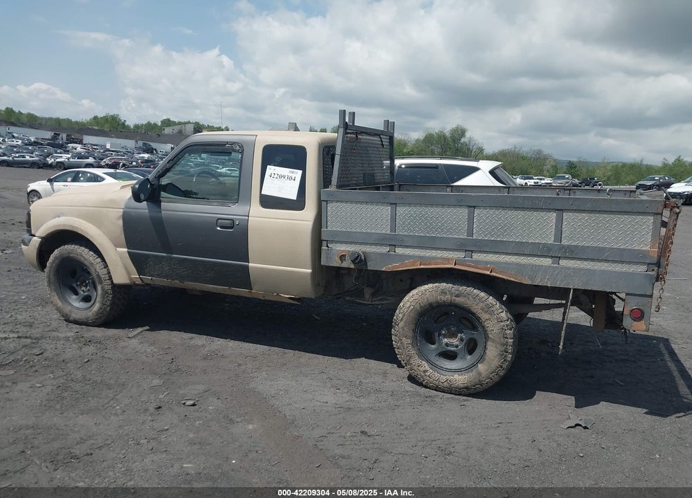 2001 FORD RANGER VIN: 1FTZR15U01TA25978