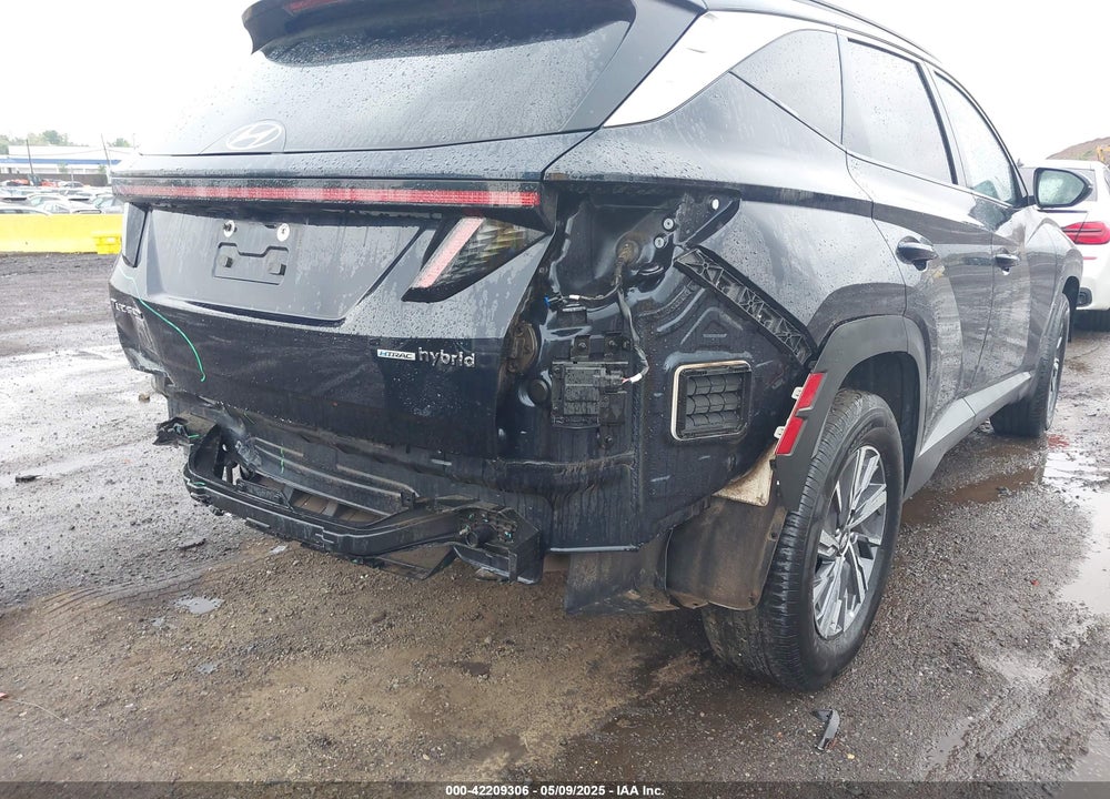 2022 HYUNDAI TUCSON HYBRID VIN: KM8JBCA12NU079061