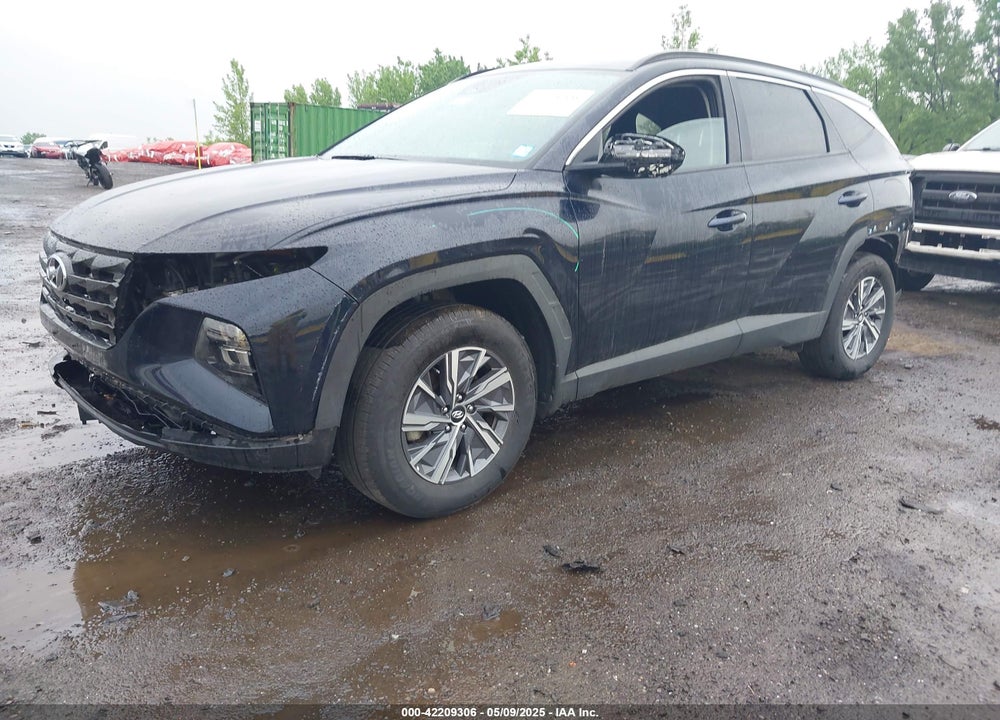 2022 HYUNDAI TUCSON HYBRID VIN: KM8JBCA12NU079061