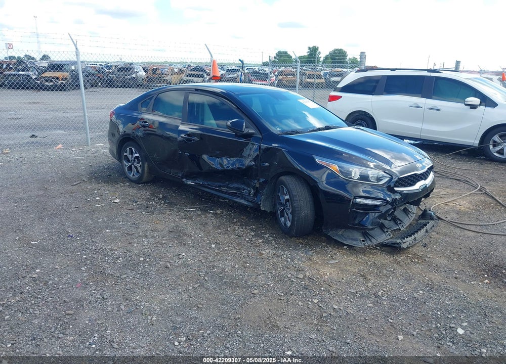 2021 KIA FORTE LXS VIN: 3KPF24AD9ME264604