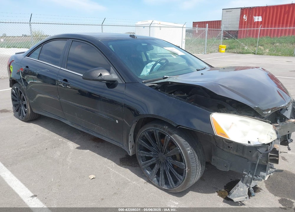 2008 PONTIAC G6 VIN: 1G2ZG57N784158507