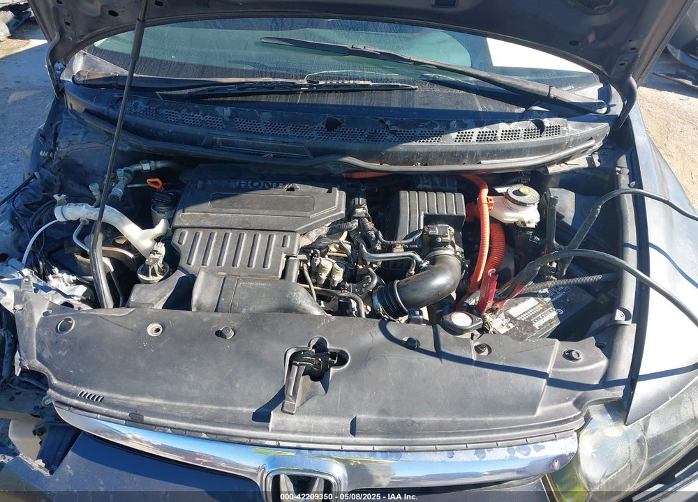 2008 HONDA CIVIC VIN: JHMFA362X8S009353