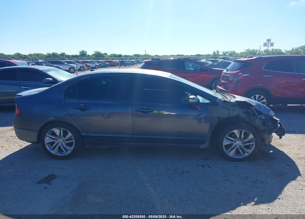 2008 HONDA CIVIC VIN: JHMFA362X8S009353